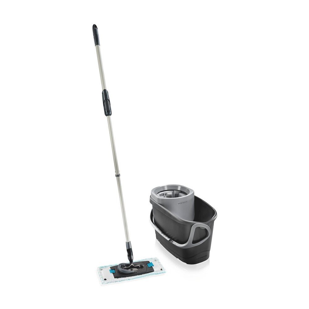 Mop rotativ cu găleată Clean Twist M Ergo Black – LEIFHEIT
