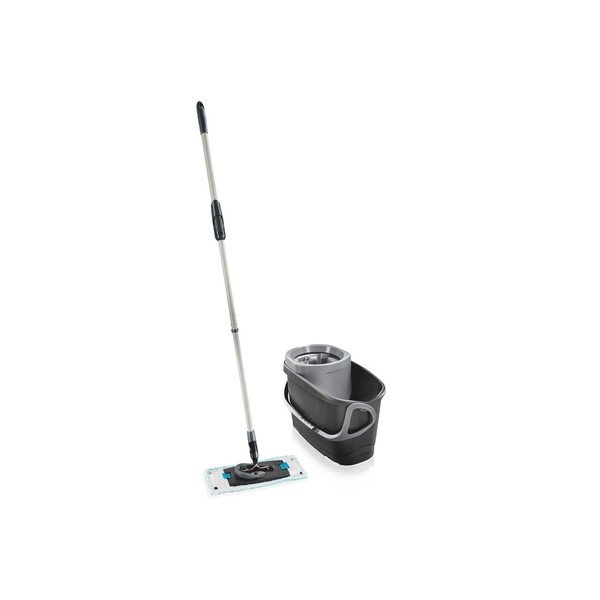 Mop rotativ cu găleată Clean Twist M Ergo Black – LEIFHEIT