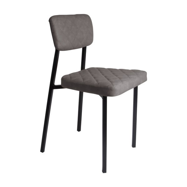 Scaun Leitmotiv Retro, gri-image-1