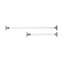 Tijă extensibilă Wenko Hercules, lungime maximă 80 cm