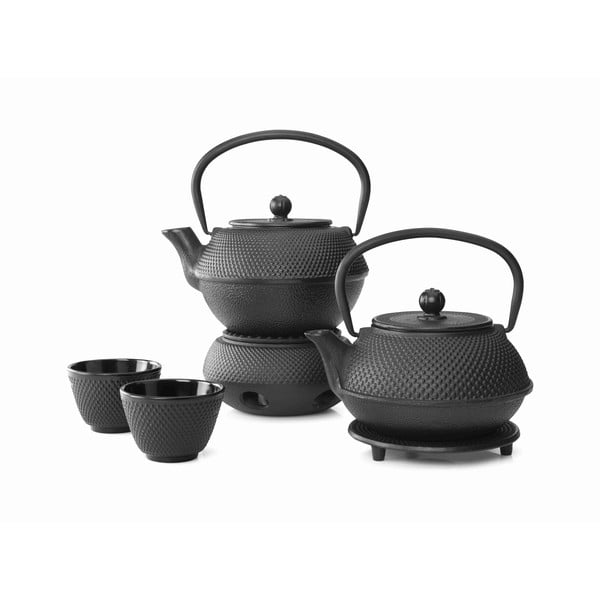 Încălzitor din fontă pentru ceainic Jang, ⌀ 14,4 cm, negru-image-4