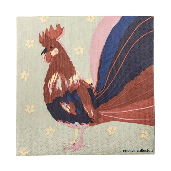 Șervețele 20 buc. din hârtie 33x33 cm Hanaia – Bloomingville