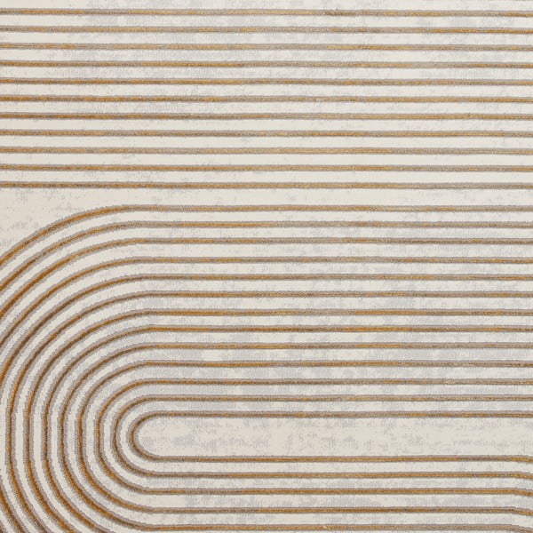 Covor gri deschis/auriu 80x150 cm Apollo – Think Rugs-image-3