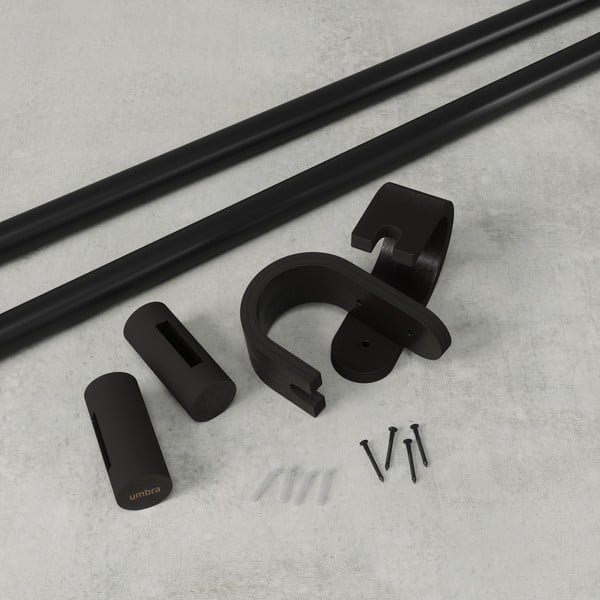 Galerie de perdea 107 - 305 cm extensibilă din oțel Bellwood – Umbra-image-4