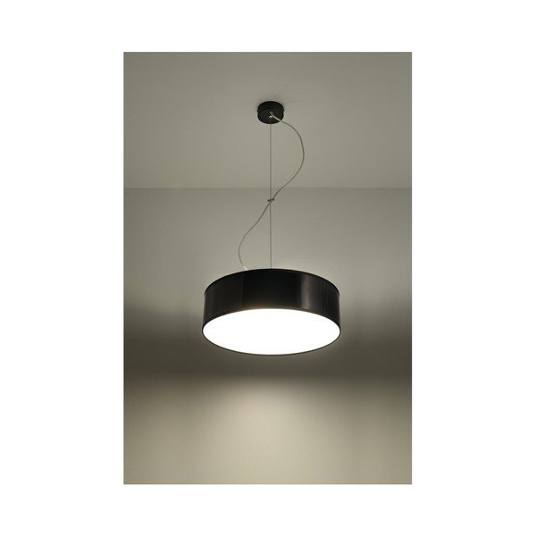 Lustră Sollux Atis 35 Black-image-2