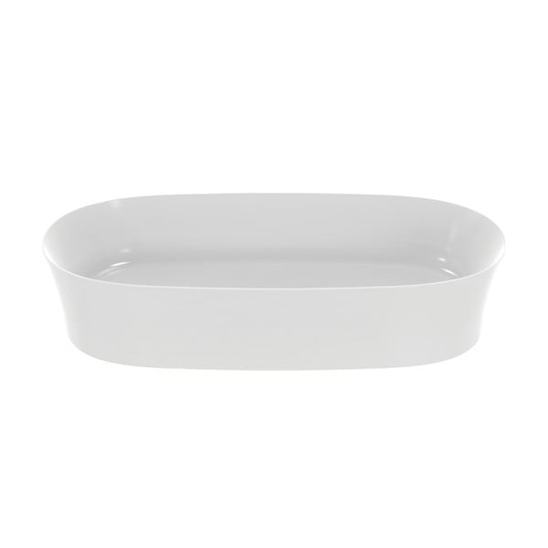 Chiuvetă albă din ceramică 60x38 cm Ipalyss – Ideal Standard-image-3