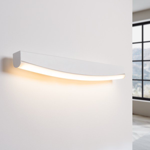 Aplică de perete albă LED din metal JORUN – Thoro-image-1