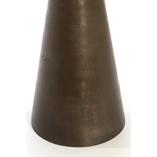 Măsuță auxiliară rotundă cu blat din marmură ø 29 cm Ynez – Light & Living-image-4