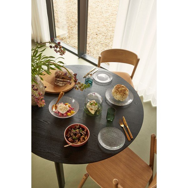 Farfurie din sticlă ø 27 cm Fuyu – Hübsch-image-1