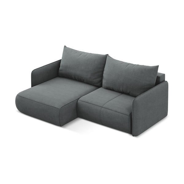 Colțar gri extensibil/cu spațiu de depozitare (cu colț pe partea stângă) Nanea – Makamii-image-4