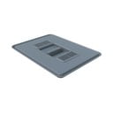 Capac pentru coșuri mari de plastic cu filtru de mirosuri, 21,5 x 29 cm - Elletipi