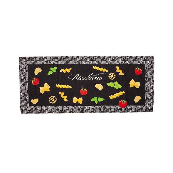 Covor pentru bucătărie foarte rezistent Webtapetti Pastabook, 60 x 110 cm-image-1