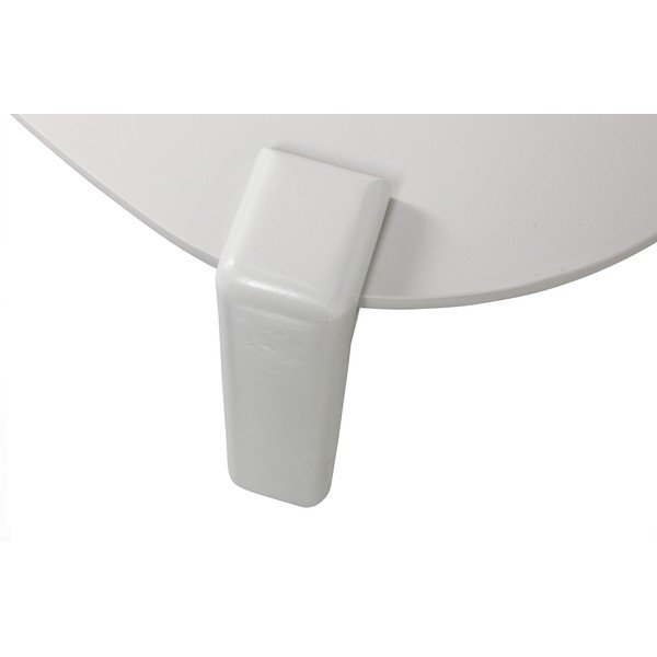 Măsuță de cafea albă 60x100 cm Turtle – vtwonen-image-3