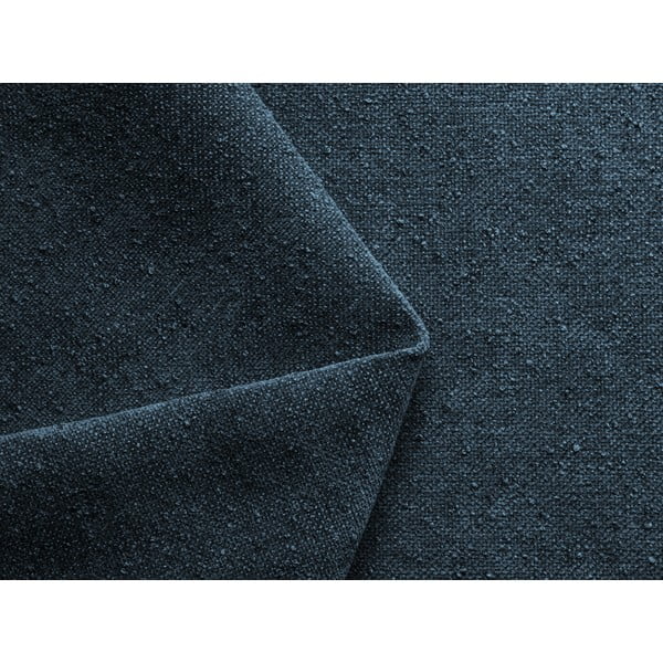 Pat boxspring albastru 180x200 cm Ilima – Makamii-image-3