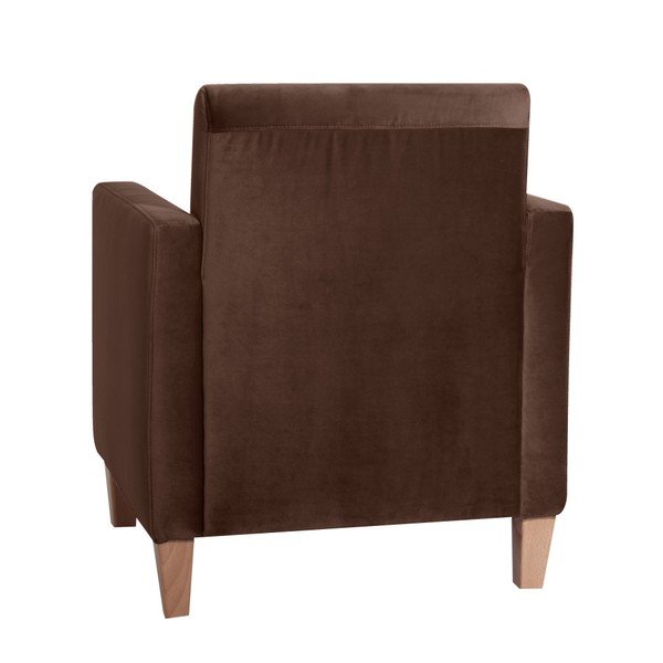 Fotoliu Max Winzer Milla Velvet, maro-image-3