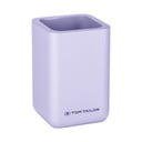 Suport pentru periuța de dinți mov din polirășină Tom Tailor T-Rounded – Wenko