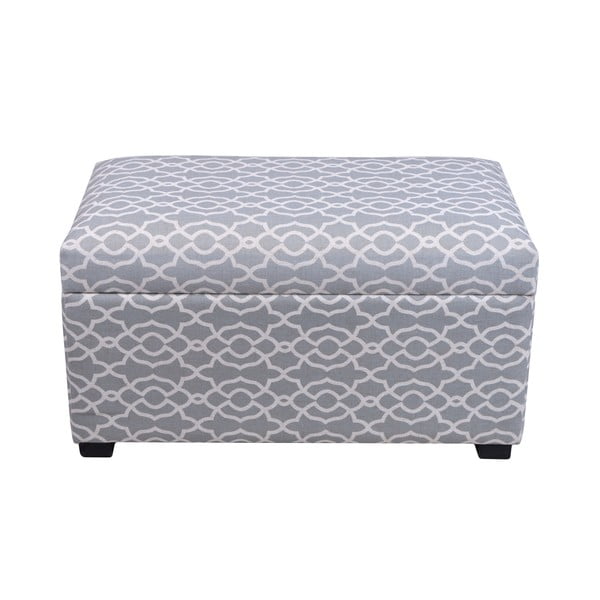 Lădiță cu taburete Ewax Elegance, albastru-image-1