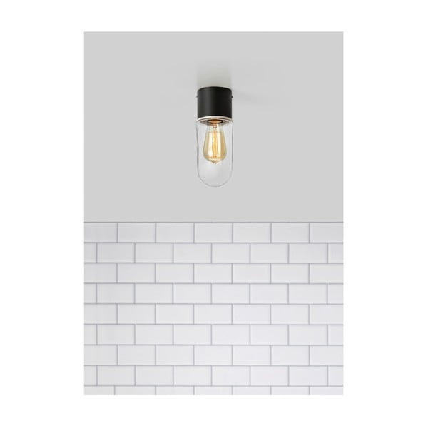 Plafonieră Markslöjd Zen Ceiling Black Clear, negru-image-1