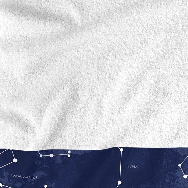Set 2 prosoape din bumbac Blanc Cosmos-image-1