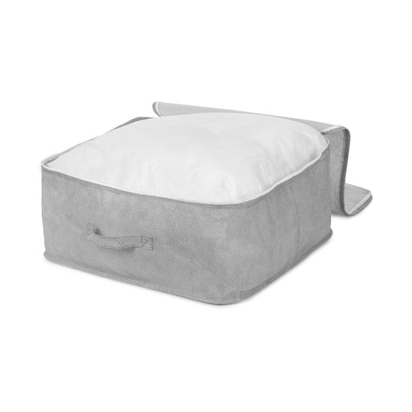Cutie de depozitare gri pentru dulapul Compactor Boston-image-3