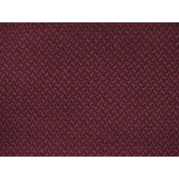 Șezlong divan cu cotieră pe partea stângă Cosmopolitan Design Bali, roșu închis-image-1