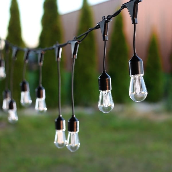 Ghirlandă luminoasă cu LED DecoKing Bulb, lungime 8 m, 10 beculețe-image-2