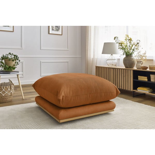 Taburet portocaliu Ernest – Bobochic Paris-image-1