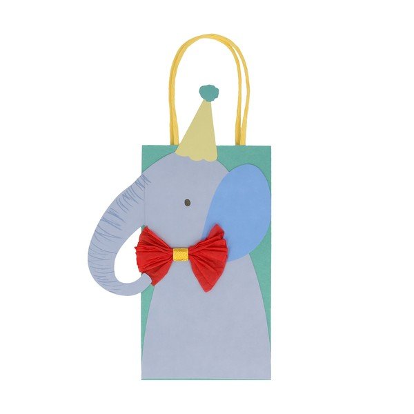 Set pungi de cadou 8 buc. 11x6 cm Animal Parade – Meri Meri-image-4