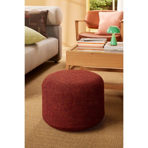 Măsuță de cafea în culoare naturală cu blat din sticlă 60x60 cm Glitz – Hübsch-image-3