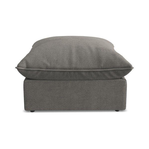 Taburet gri închis Manao – Makamii