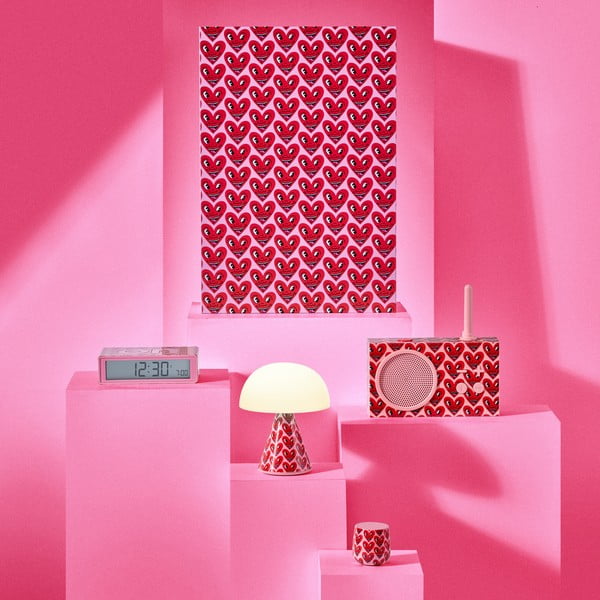 Set cadou Lexon x Keith Haring - Heart – Lexon-image-1