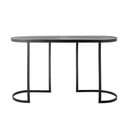 Masă consolă neagră 38,5x110 cm Carter – Bloomingville