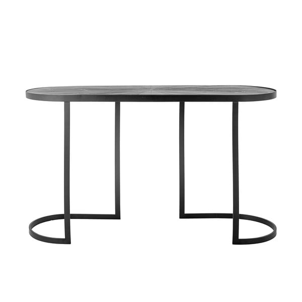 Masă consolă neagră 38,5x110 cm Carter – Bloomingville