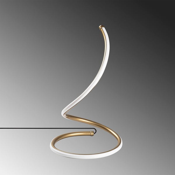 Veioză aurie LED (înălțime 40 cm) Yay – Opviq lights-image-2