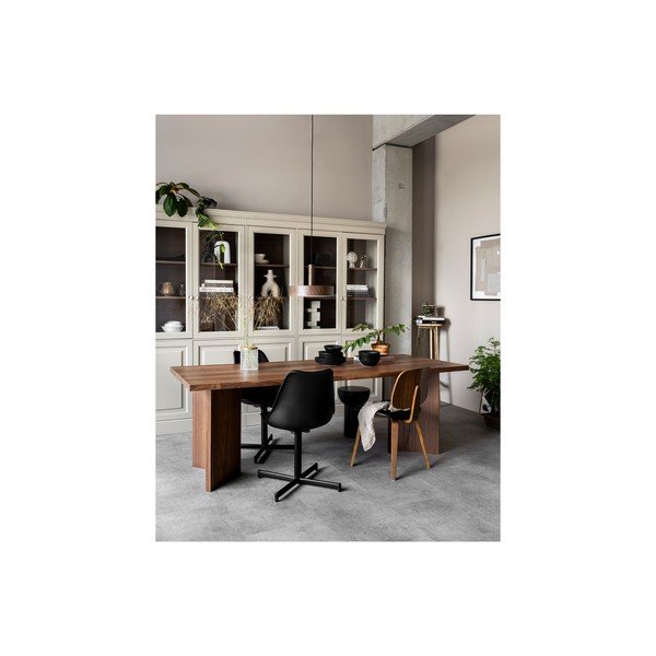 Vitrină gri din lemn   de pin 54x215 cm Chow – vtwonen-image-1