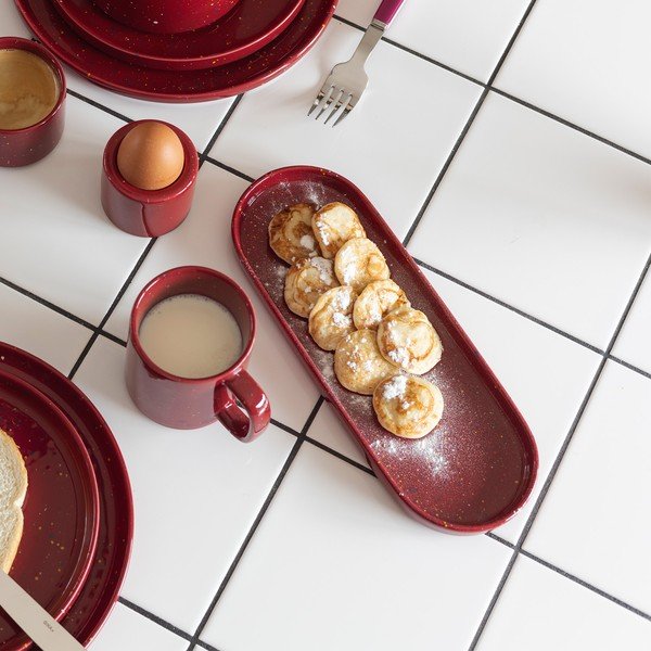 Tavă din porțelan 10x28,5 cm Fika – ONA-image-1