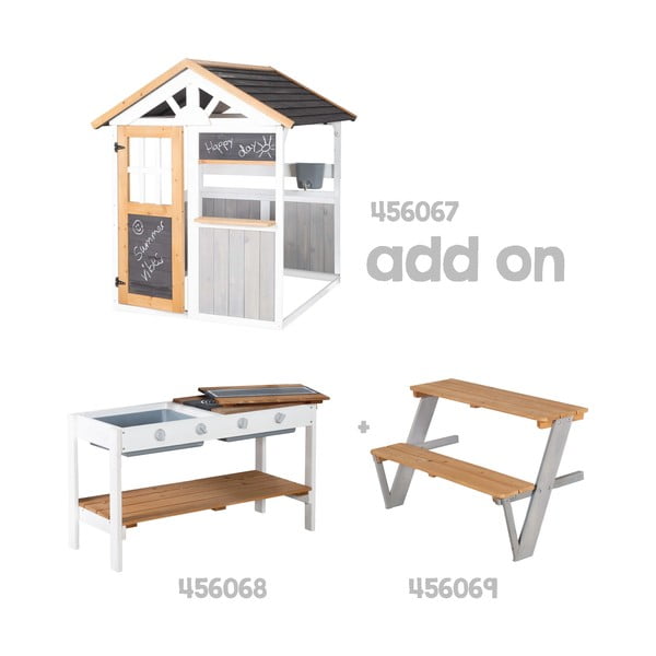 Căsuță de grădină pentru copii Outdoor+ – Roba-image-3