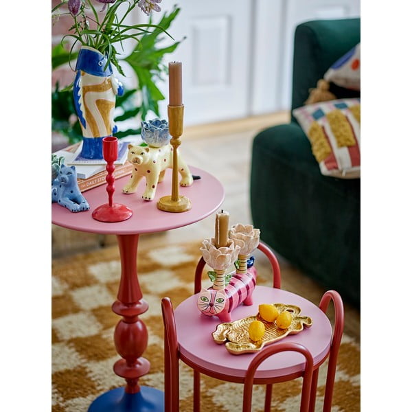 Covor bej/chihlimbar din bumbac 140x200 cm Chola – Bloomingville-image-2