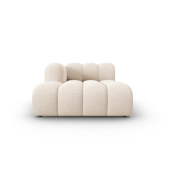 Șezlong crem (cu colț pe partea stângă ) Lupine – Micadoni Home