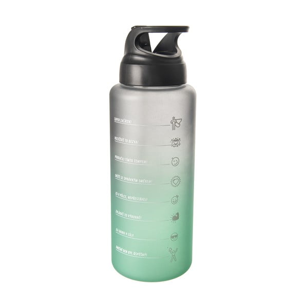 Sticlă din tritan verde 1 l Moly – Orion-image-3