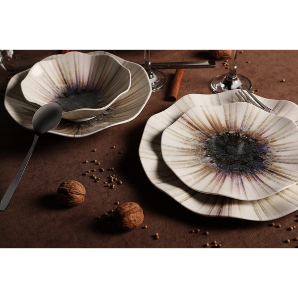 Serviciu de masă 24 buc. din porțelan – Hermia-image-2