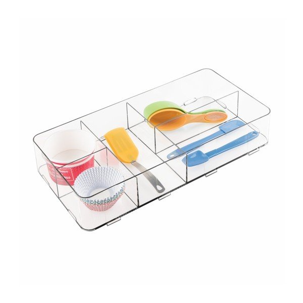 Organizator mare Interdesign Clarity Drawer, lungime 41 cm-image-1