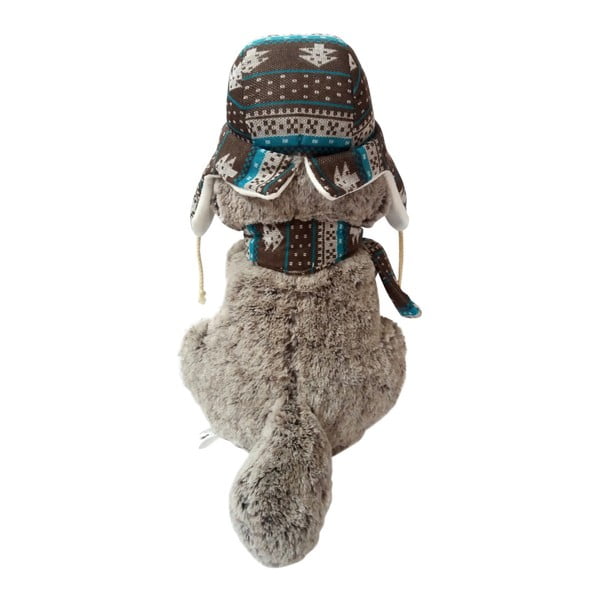 Jucărie de pluș Legler Beaver Cuddly-image-1