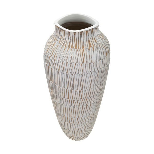 Vază albă din polirășină (înălțime 50 cm) Stiky – Mauro Ferretti-image-2