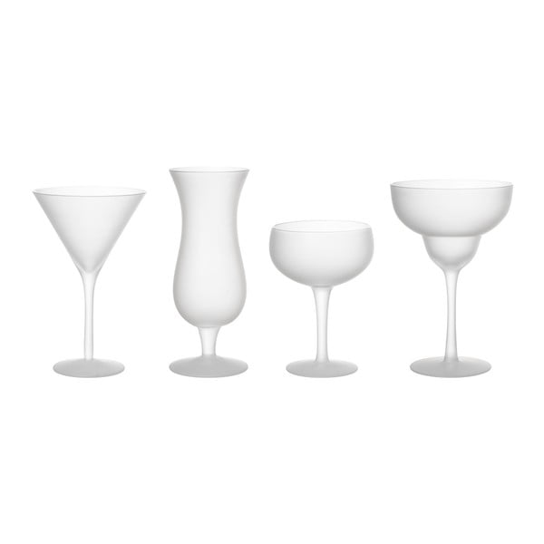 Set 4 pahare pentru cocktail-uri Le Studio Cocktail Frozen Glasses