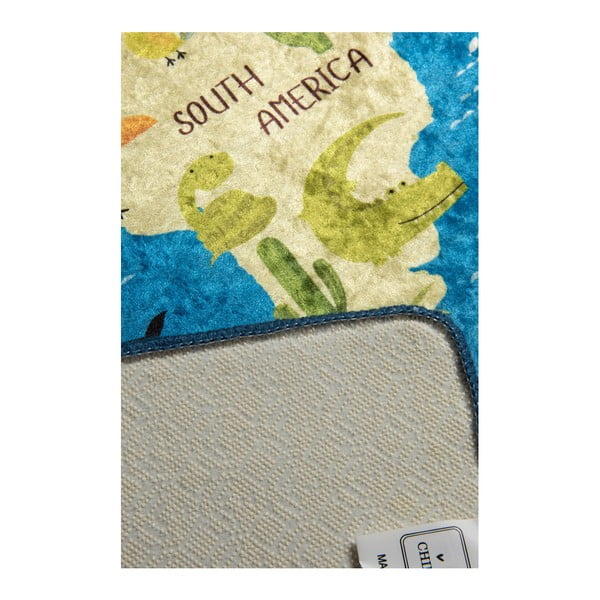 Covor copii World Map, 100 x 160 cm-image-3