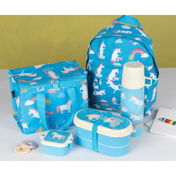 Rucsac cu model de unicorn Rex London Magical Unicorn, albastru-image-2