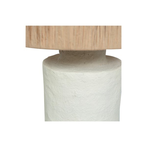 Veioză crem-natural (înălțime 63 cm) Pointed – BePureHome-image-3