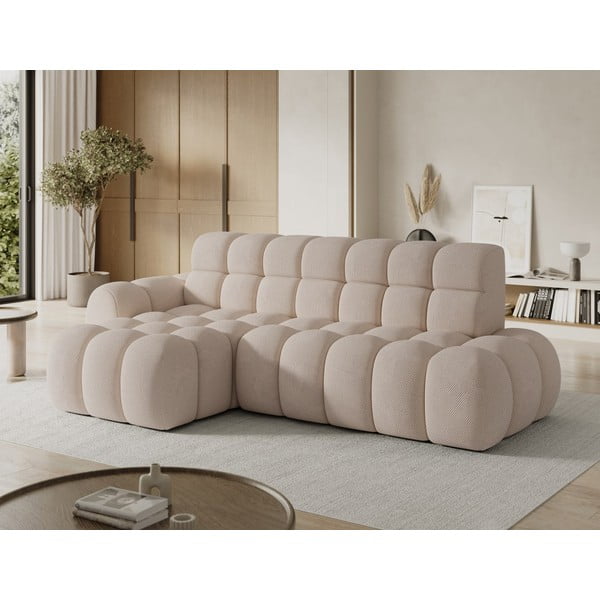 Colțar bej extensibil (cu colț pe partea stângă/cu șezlong) Ceedro – ELTAP-image-3