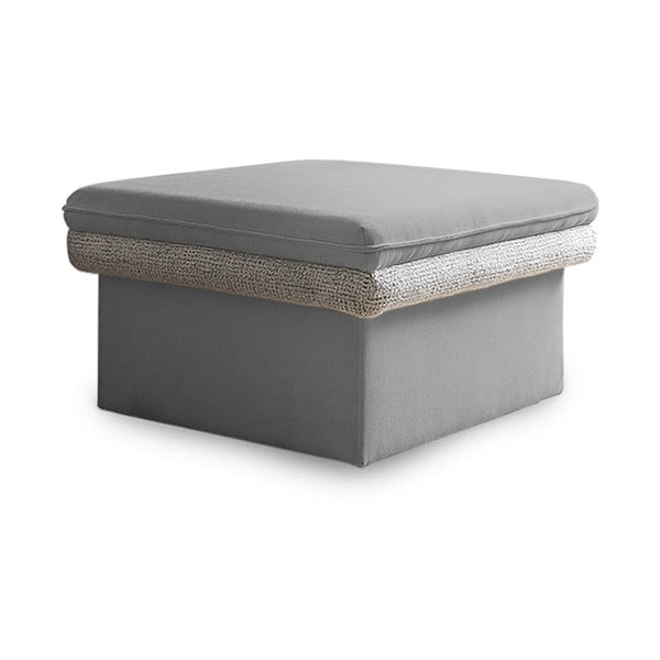 Taburet gri deschis Wilson – Miuform